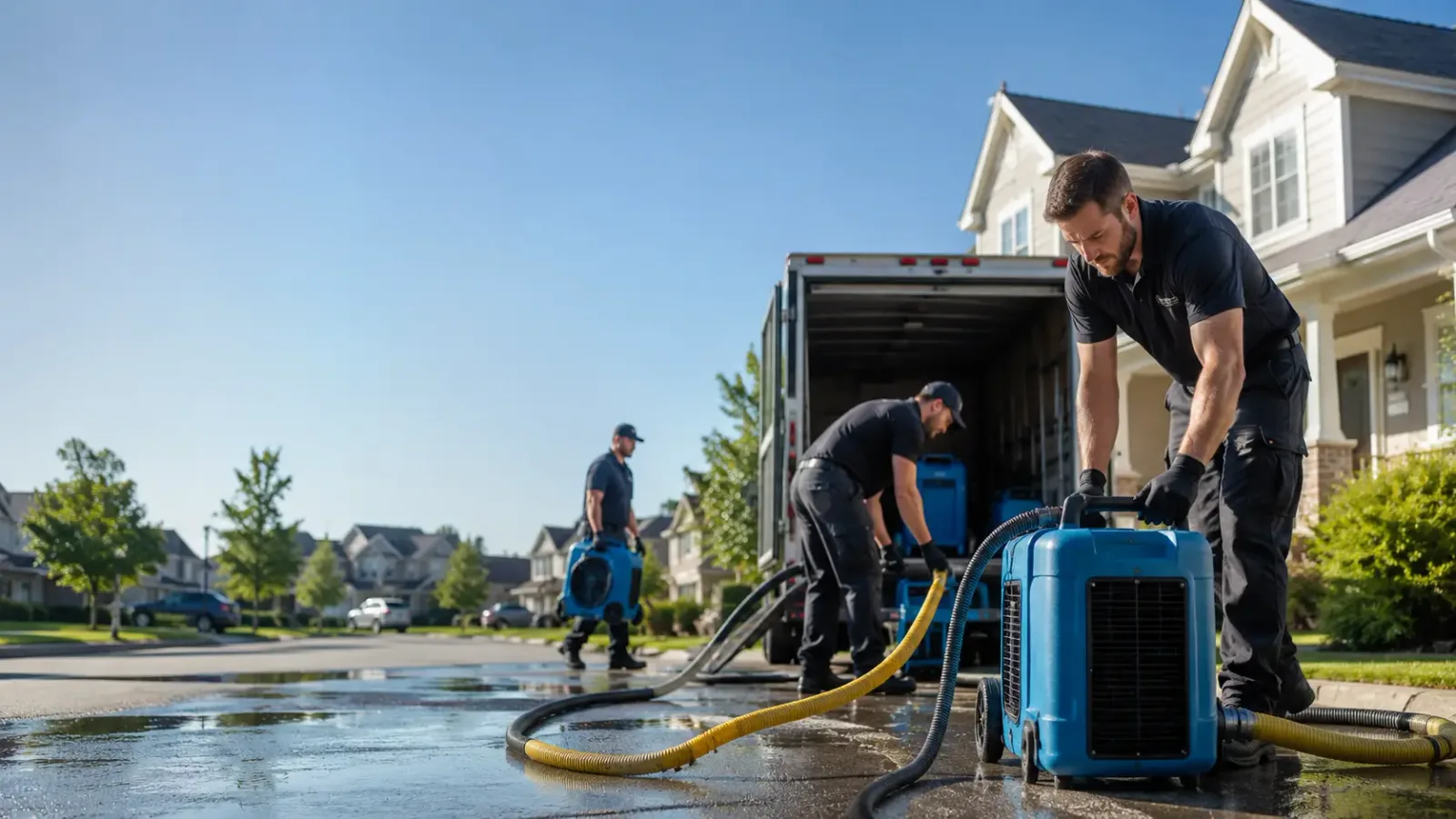 Water Damage Mitigation in New Bedford, MA